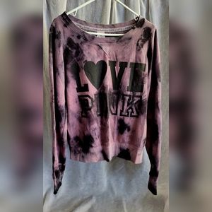 Custom dyed pullover by PINK